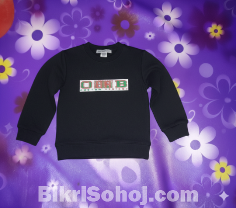 3 pis.Boys and Girls Sweep Shirt